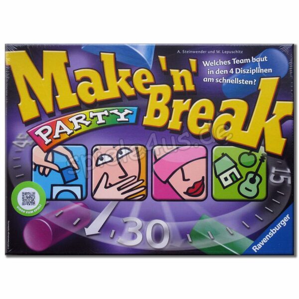 Make’n’ Break Party