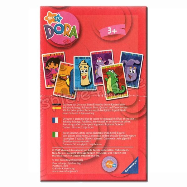 Dora Meine ersten Kartenspiele