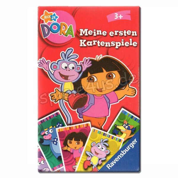 Dora Meine ersten Kartenspiele