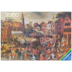 Ravensburger Puzzle 3000 Teile Mostaert Marktszene