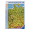 Deutschlandkarte 500 Teile Ravensburger Puzzle 14206