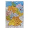 Deutschlandkarte 500 Teile Ravensburger Puzzle 14206