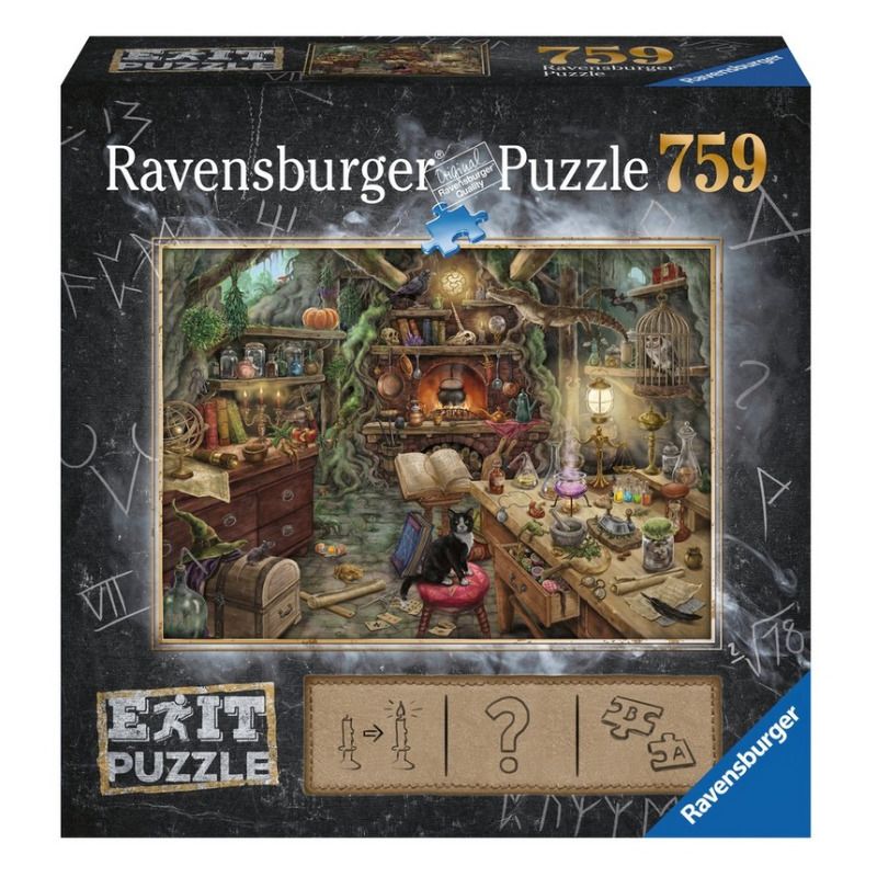 EXIT Puzzle: Hexenküche 759 Teile