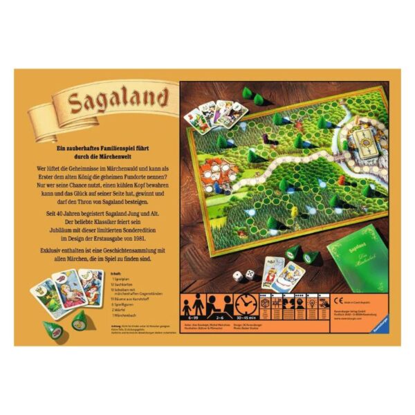 Sagaland: 40 Jahre Jubiläumsedition