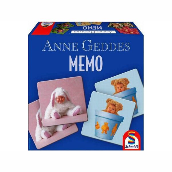 Anne Geddes Memo