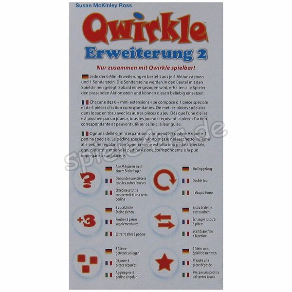 Qwirkle Erweiterung 2