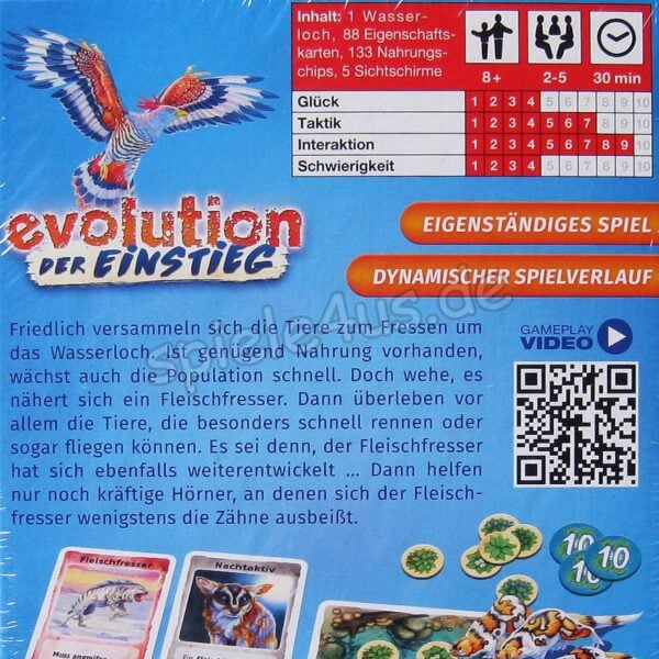 Evolution Der Einstieg