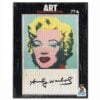 Art Puzzle Collection 77 Teile Andy Warhol Marilyn