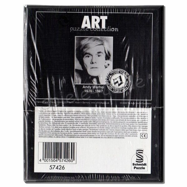 Art Puzzle Collection 77 Teile Andy Warhol Marilyn