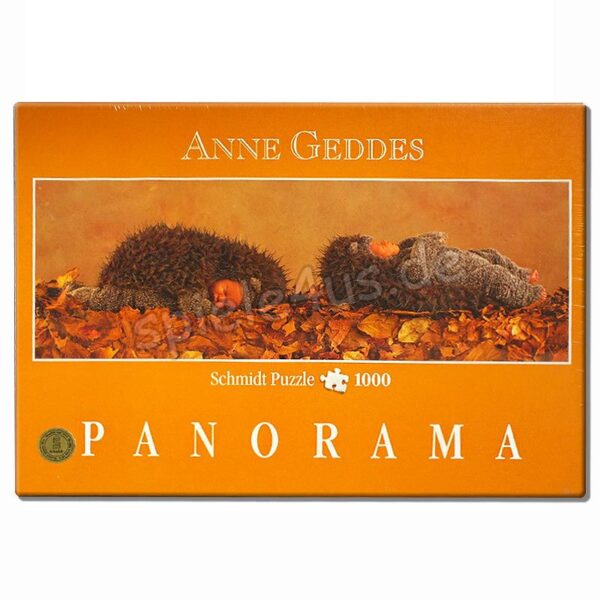 Anne Geddes Igelkinder 1000 Teile Panorama Puzzle
