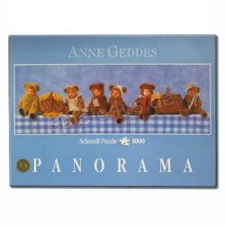 Anne Geddes Teddybären-Picknick Panorama Puzzle 1000 Teile