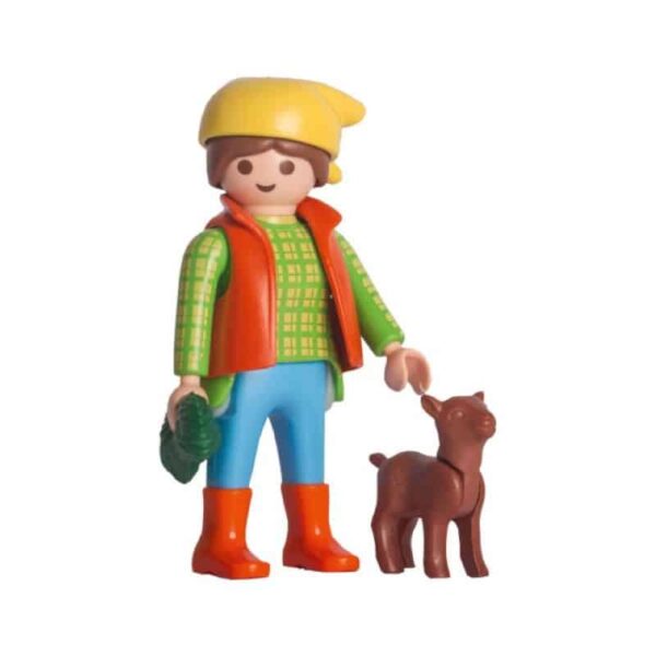 Bauernhof 100 Teile Puzzle mit Playmobil Bauer Schmidt 56163