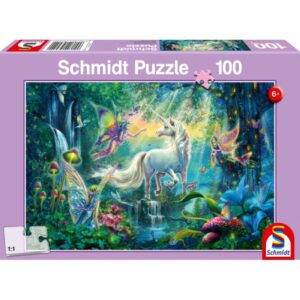 Im Land der Fabelwesen 100 Teile Puzzle Schmidt 56254