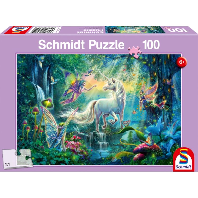 Im Land der Fabelwesen 100 Teile Puzzle Schmidt 56254 123