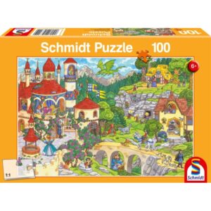 Im Land der Märchen 100 Teile Puzzle Schmidt 56311