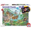 In der Piratenbucht 100 Teile Puzzle Schmidt 56330