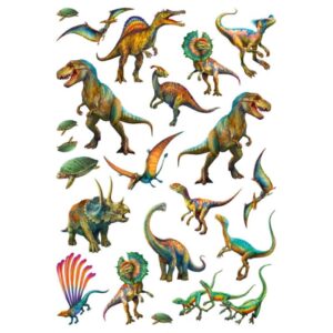 Wilde Dinos, 150 Teile Puzzle Schmidt 56332