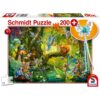 Feen im Wald + Feenstab add on 200 Teile Puzzle Schmidt 56333