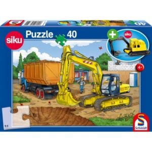 Bagger 40 Teile Puzzle Schmidt 56350