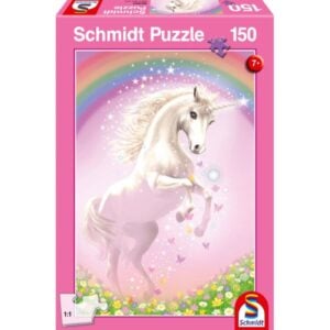 Rosa Einhorn 150 Teile Puzzle Schmidt 56354