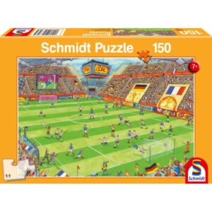 Finale im Fußballstadion 150 Teile Puzzle Schmidt 56358