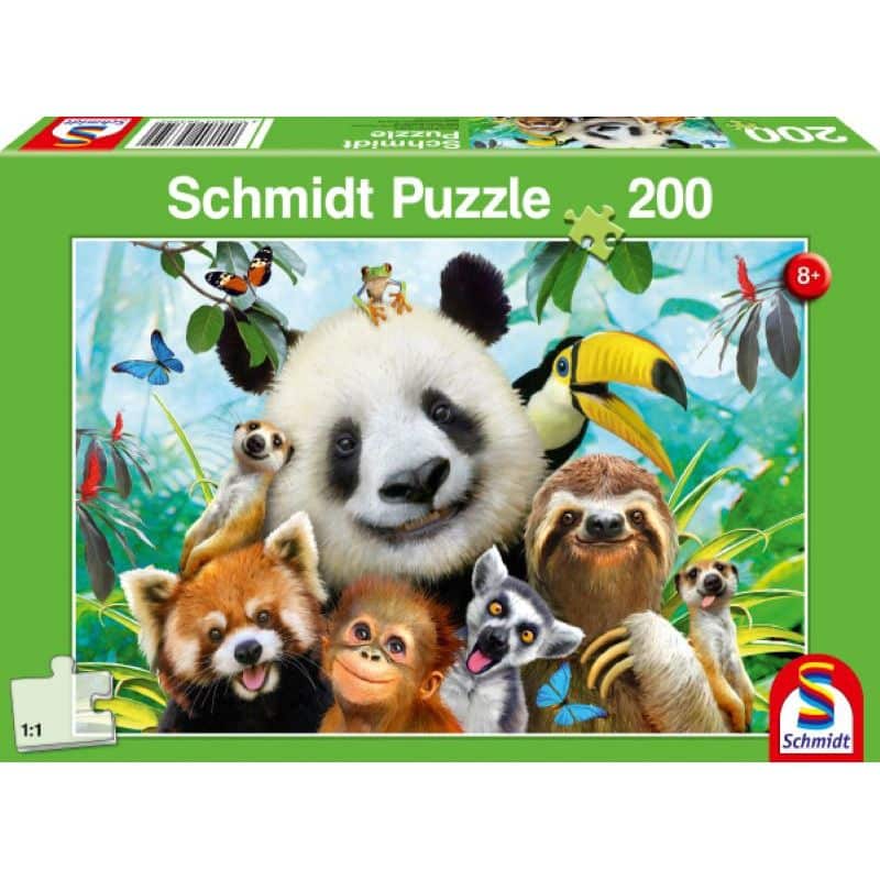 Einfach tierisch! 200 Teile Puzzle 56359