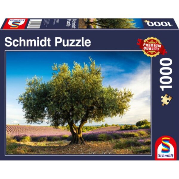 Olivenbaum in der Provence 1.000 Teile Puzzle Schmidt 58357