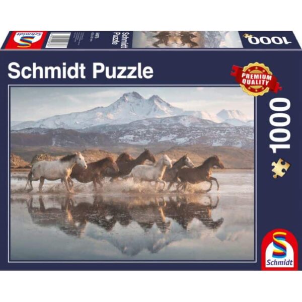 Pferde in Kappadokien 1000 Teile Puzzle Schmidt 58376