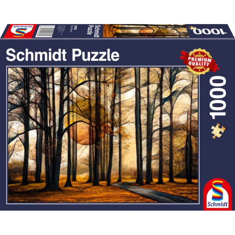 Magischer Wald 1000 Teile Puzzle Schmidt 58396