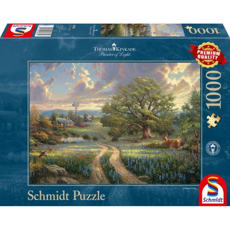 Country Living 1.000 Teile Puzzle Schmidt 58461