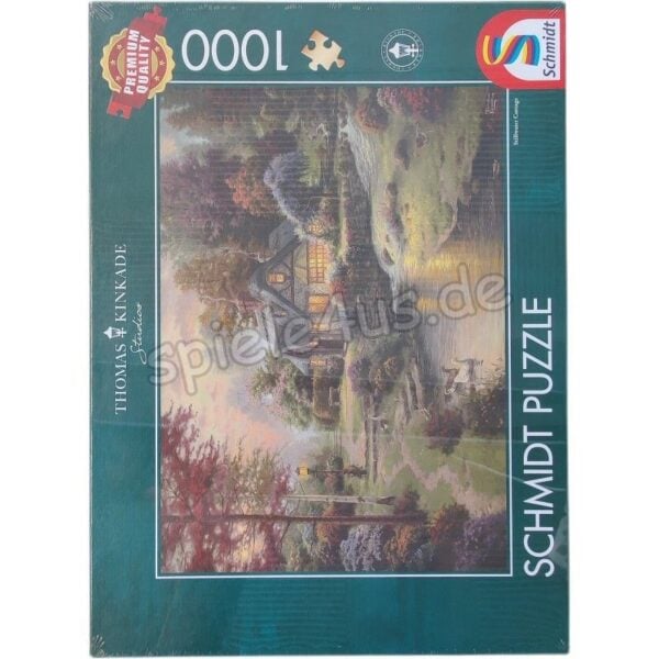 Friedliche Abendstimmung 1.000 Teile Puzzle Schmidt 58464