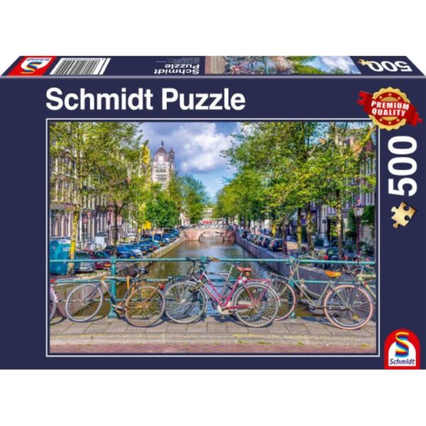 Amsterdam 500 Teile Puzzle Schmidt 58942
