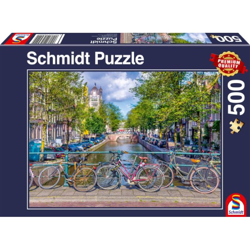 Amsterdam 500 Teile Puzzle Schmidt 58942
