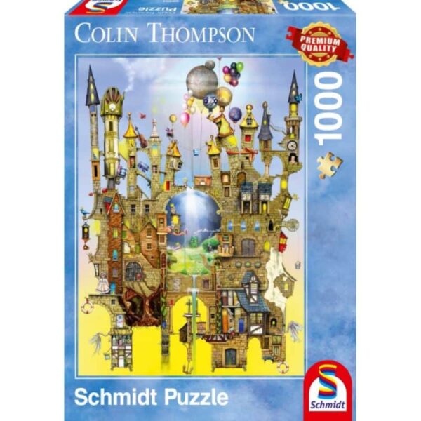 Luftschloss 1000 Teile Puzzle Schmidt 59354