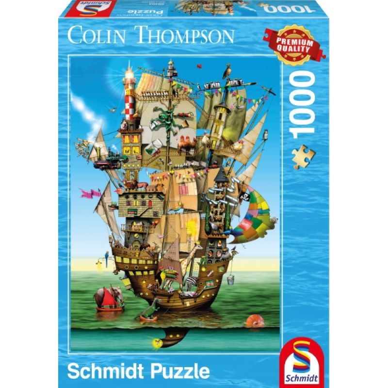 Arche Noah 1000 Teile Puzzle Schmidt 59403