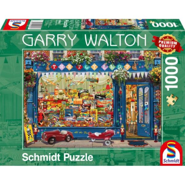 Spielzeugladen 1000 Teile Puzzle Schmidt 59606