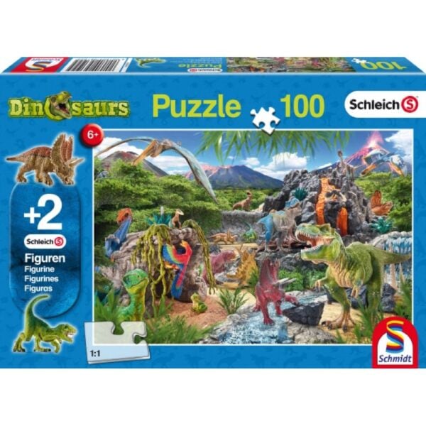 Im Reich der Dinosaurier 100 Teile Puzzle 56192