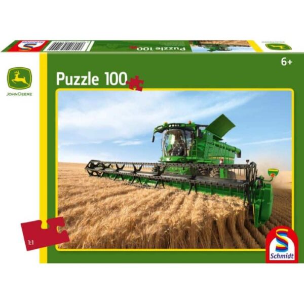 Mähdrescher S690 100 Teile Puzzle 56144