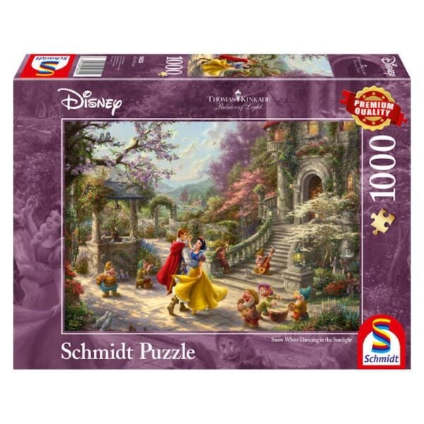 Disney Schneewittchen Tanz m.d.P. 1000 Teile Puzzle Schmidt 59625