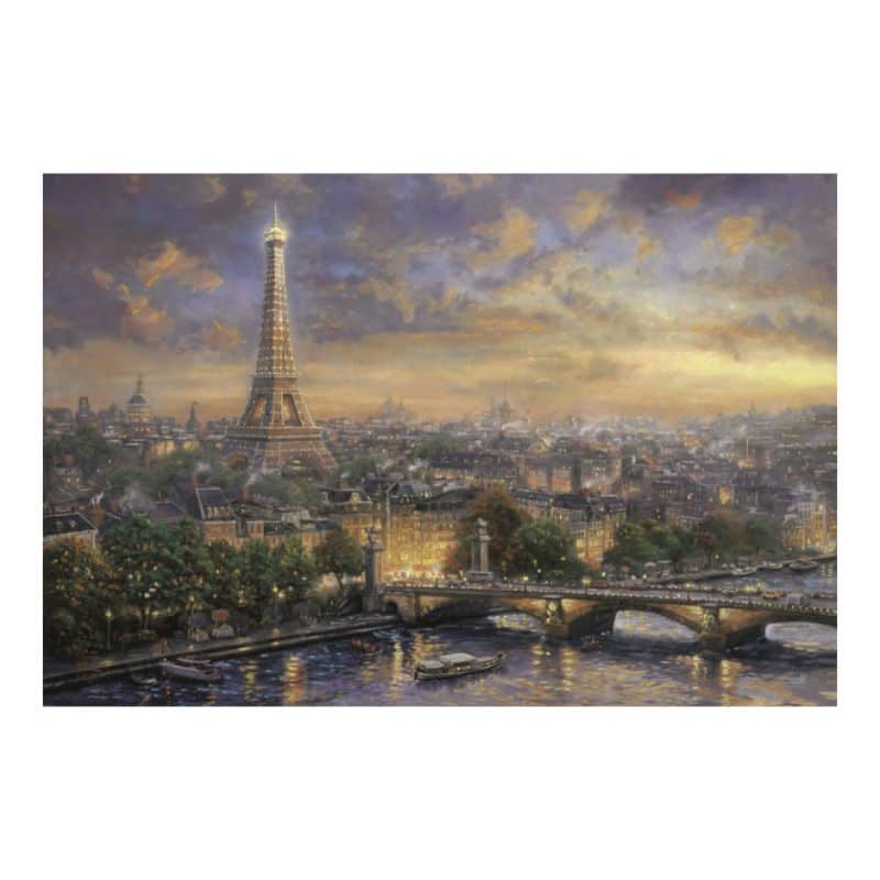 Paris, Stadt der Liebe 1000 Teile Puzzle Schmidt 59470