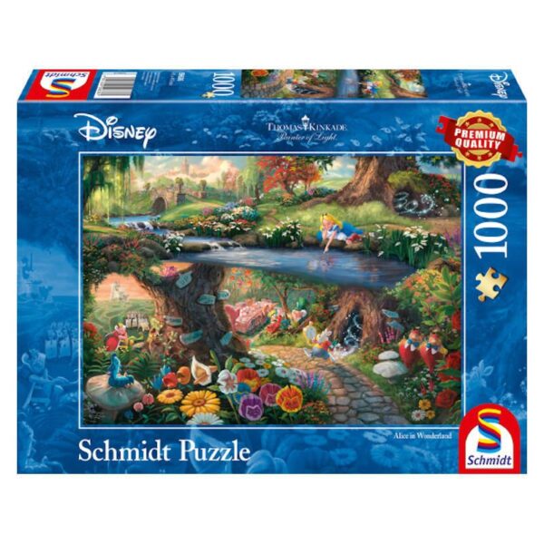 Disney Alice im Wunderland 1000 Teile Puzzle Schmidt 59636