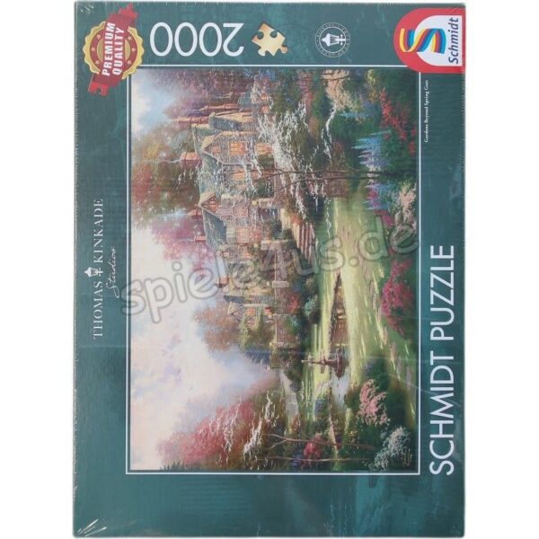 Landsitz 2000 Teile Puzzle Schmidt 57453