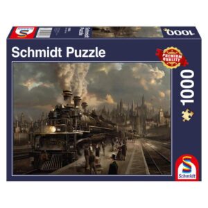Lokomotive 1000 Teile Puzzle Schmidt 58206