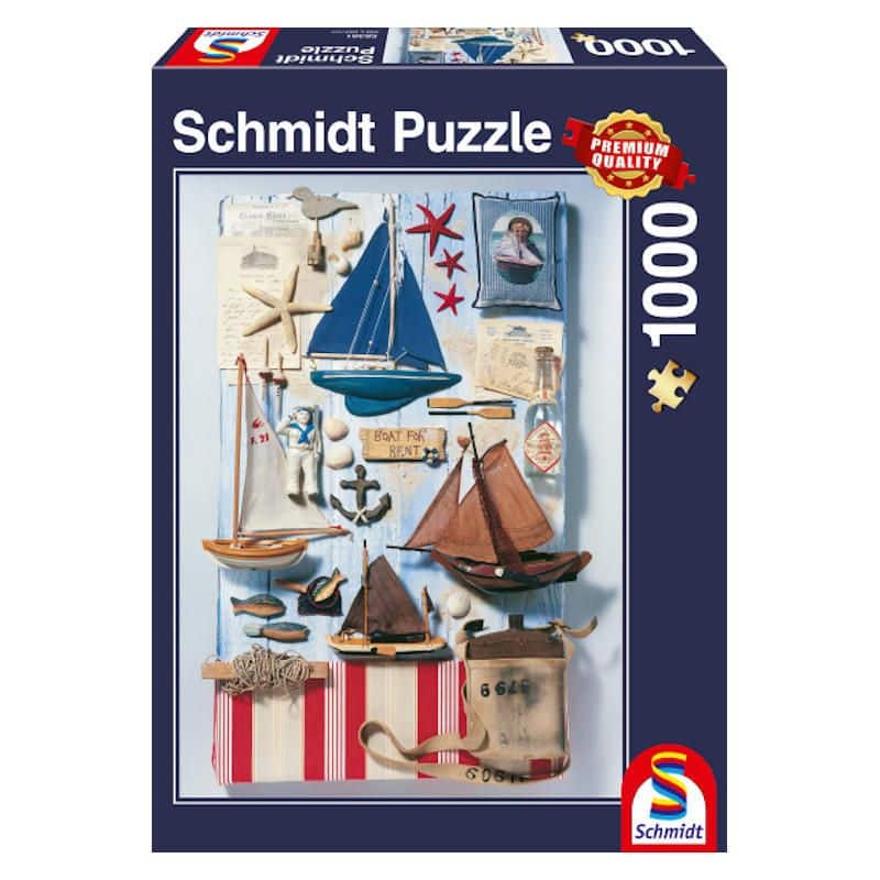 Maritimes Potpourri 1000 Teile Puzzle Schmidt 58381