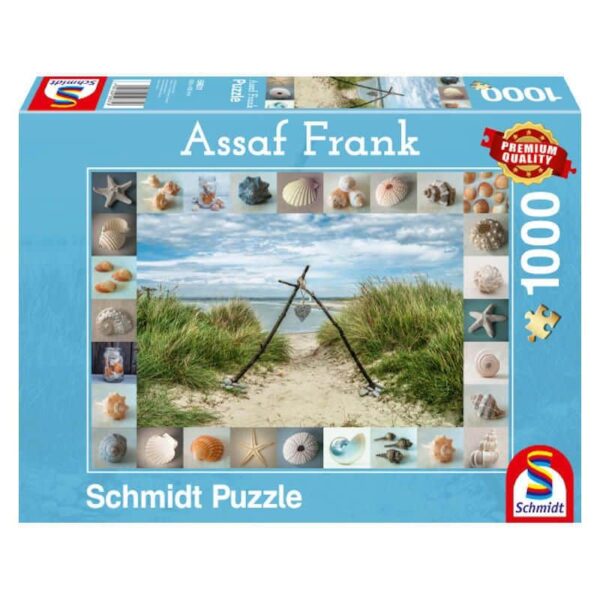 Strandgut 1000 Teile Puzzle Schmidt 59631