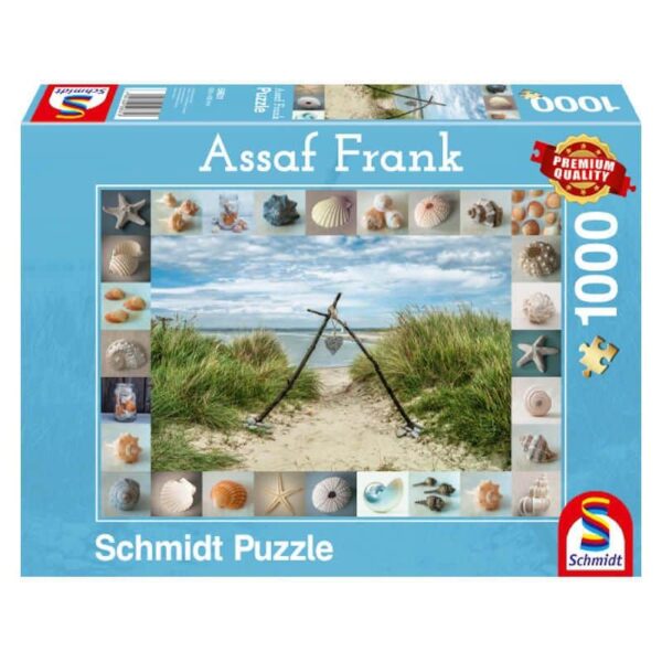 Strandgut 1000 Teile Puzzle Schmidt 59631