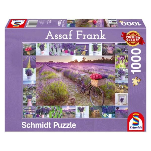 Der Duft des Lavendels 1000 Teile Puzzle Schmidt 59634