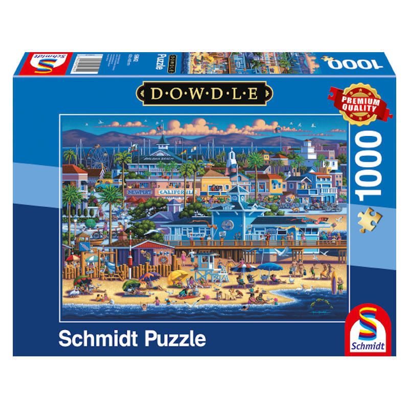 Newport 1000 Teile Puzzle Schmidt 59642