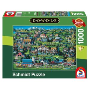 Midway 1000 Teile Puzzle Schmidt 59640