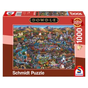 Solvang 1000 Teile Puzzle Schmidt 59643